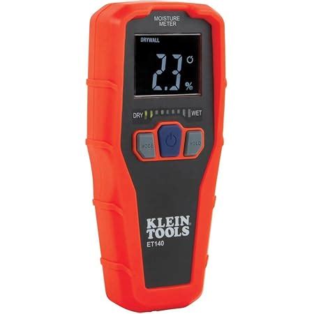 how does a non penetrating moisture meter work|klein moisture meter et140.